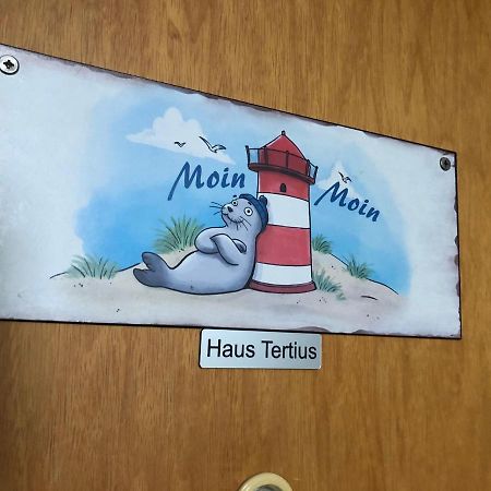 בוסום Haus Tertius - Strand- Und Hafennahe Ruhige Ferienwohnung מראה חיצוני תמונה