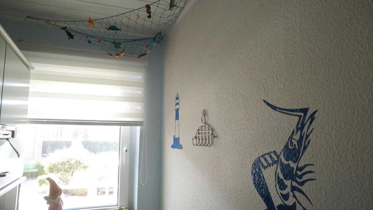 בוסום Haus Tertius - Strand- Und Hafennahe Ruhige Ferienwohnung מראה חיצוני תמונה