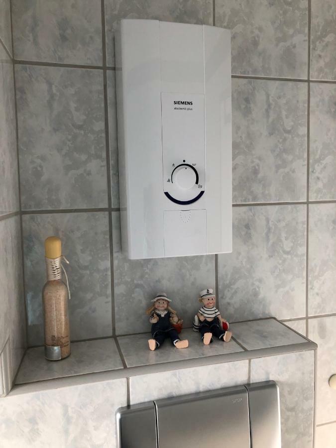 בוסום Haus Tertius - Strand- Und Hafennahe Ruhige Ferienwohnung מראה חיצוני תמונה